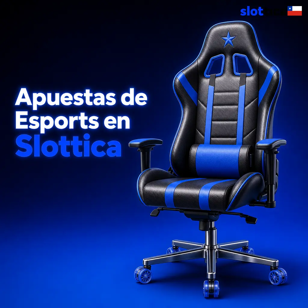 Apuestas de esports en Slottica: CS2, LoL, Dota 2, FIFA y Valorant con mercados variados para Chile