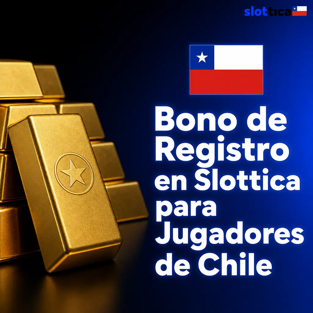 Bono de bienvenida Slottica Chile: +300% en 3 depósitos y 275 giros gratis para nuevos usuarios