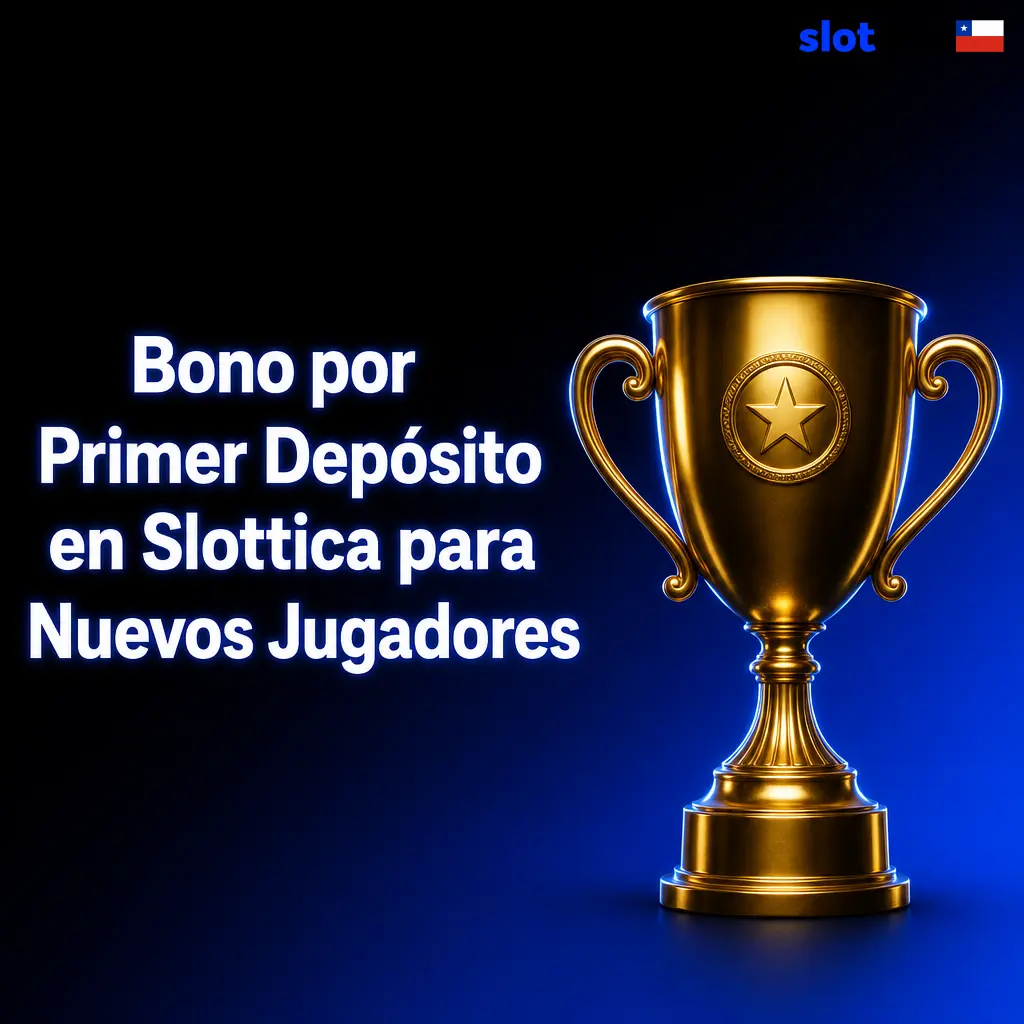 Bono de bienvenida Slottica: 300% en 3 depósitos y 275 giros gratis para nuevos jugadores en Chile