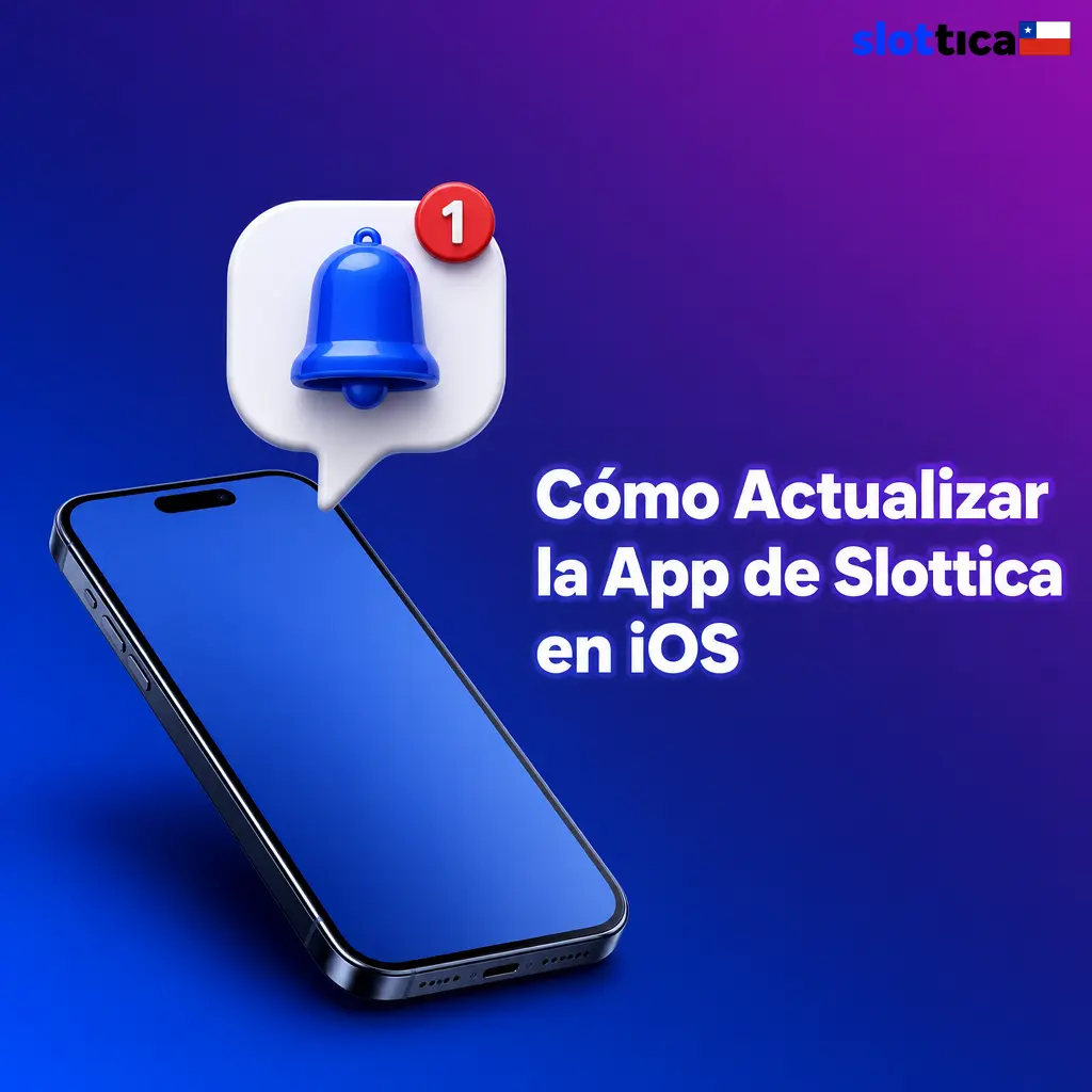 Guía para actualizar la app de Slottica en iOS con pasos para descargar e instalar la última versión PWA