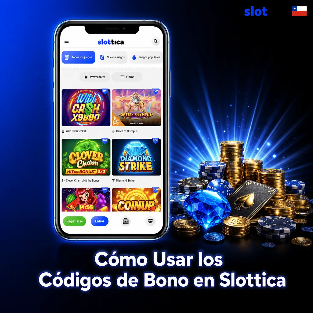 Guía paso a paso para usar códigos de bono en Slottica durante el proceso de depósito en caja