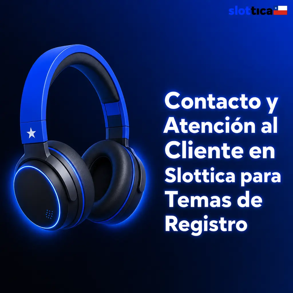Atención al cliente Slottica 24/7 para registro y verificación en Chile vía chat, correo y FAQ