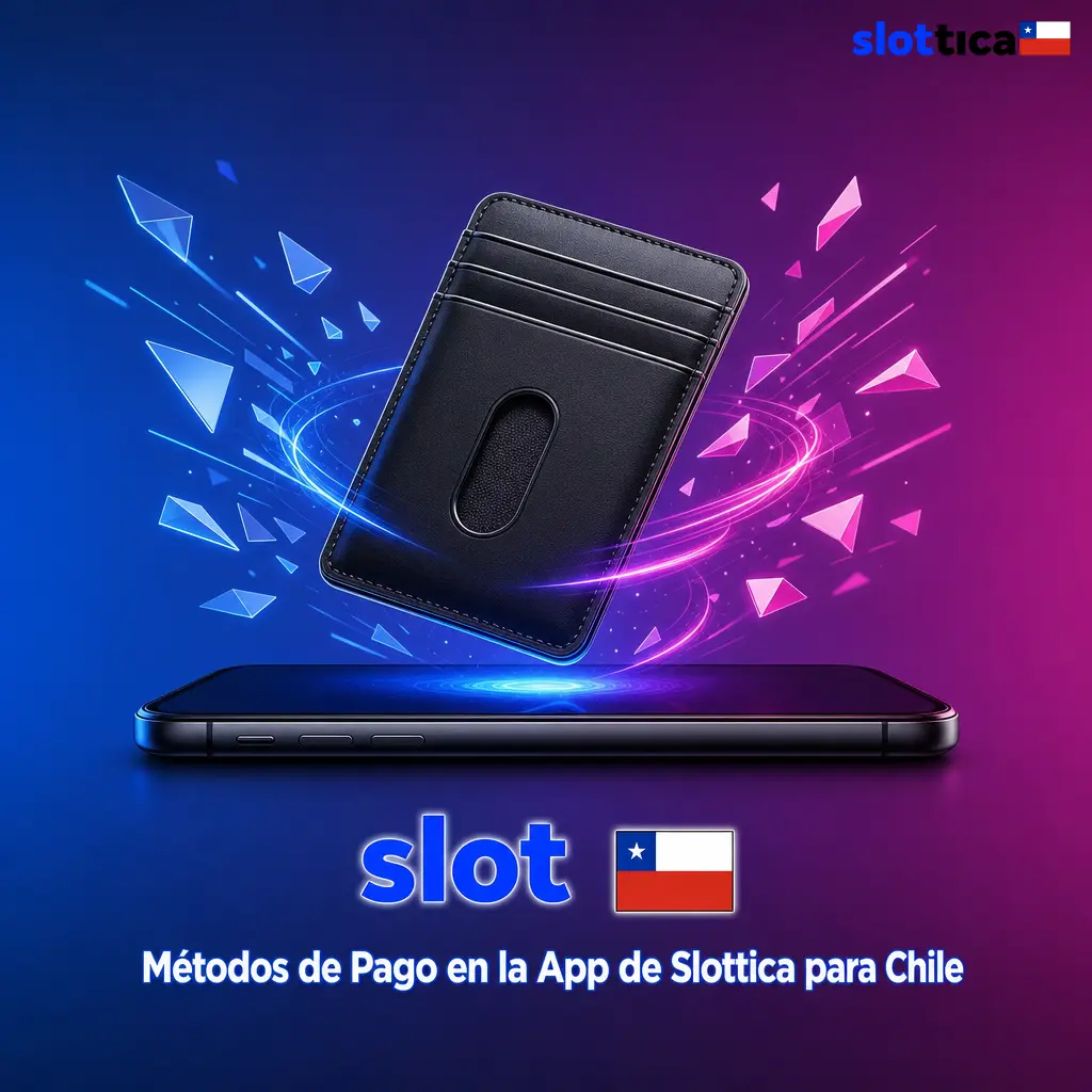 Métodos de pago en app Slottica Chile: BancoEstado, Visa, Skrill y más. Depósito mínimo CLP 5.000.