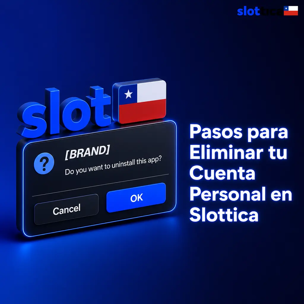 Pasos para eliminar tu cuenta en Slottica: contacta soporte, retira fondos y confirma tu identidad para cerrarla.