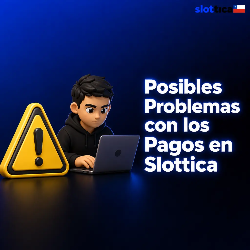Problemas comunes con pagos en Slottica: depósitos, retiros y soluciones para usuarios chilenos