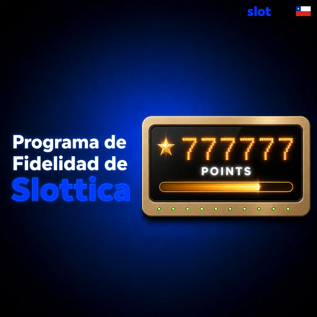 Programa de fidelidad Slottica con niveles Bronce, Plata, Oro, Platino y Diamante con cashback y puntos