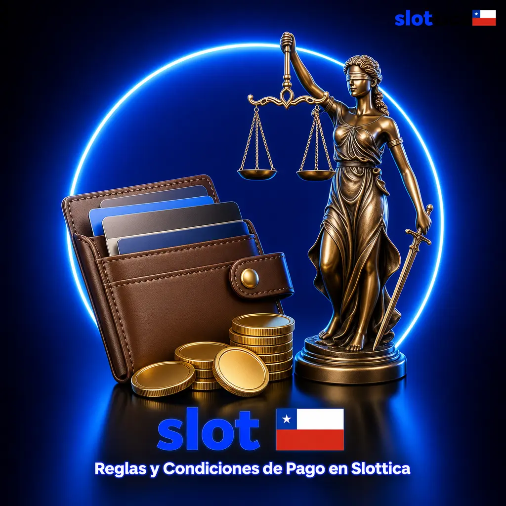 Reglas y condiciones de pago en Slottica Chile: verificación, límites de retiro y requisitos de apuesta