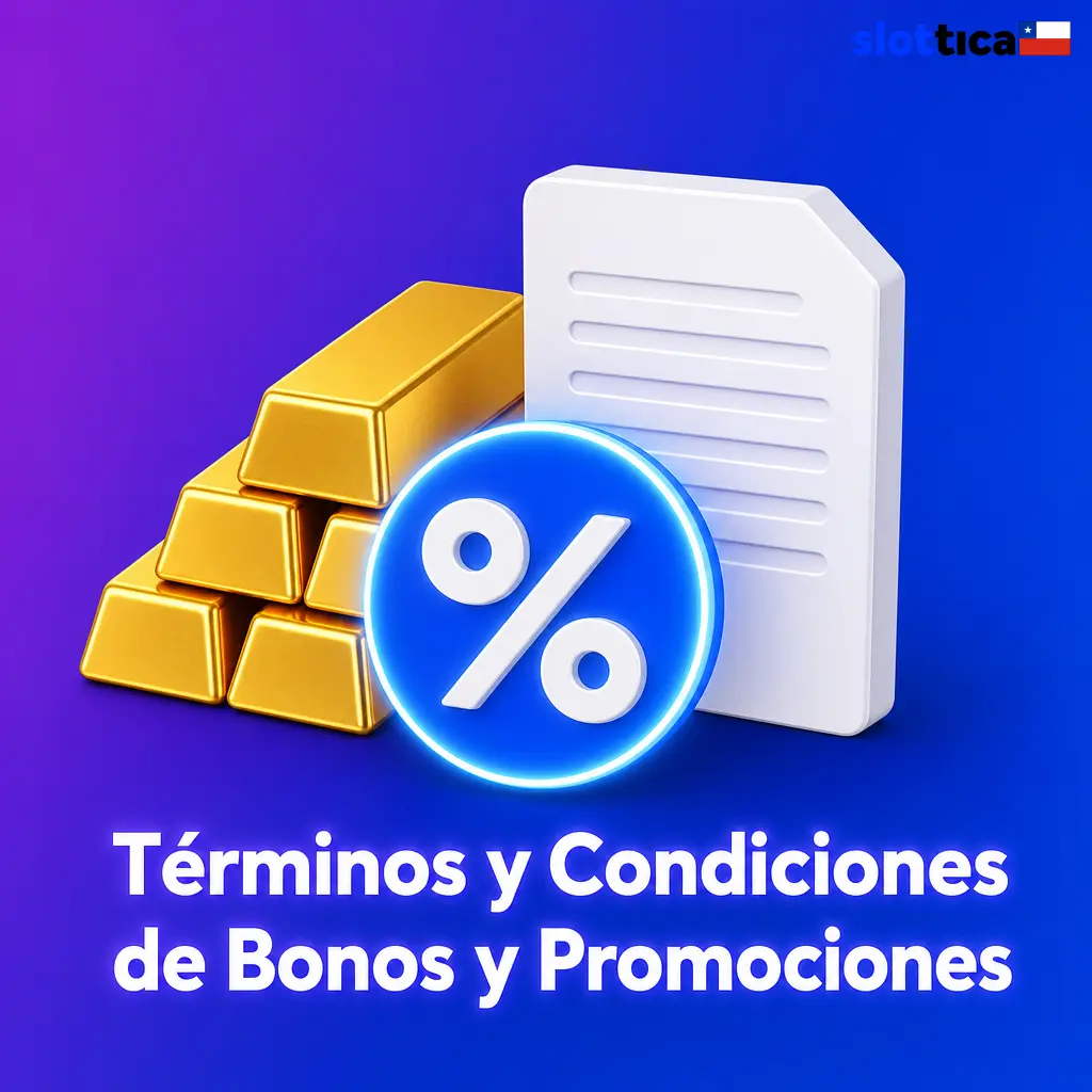 Términos y condiciones de bonos en Slottica: requisitos de apuesta, validez y restricciones para jugadores en Chile