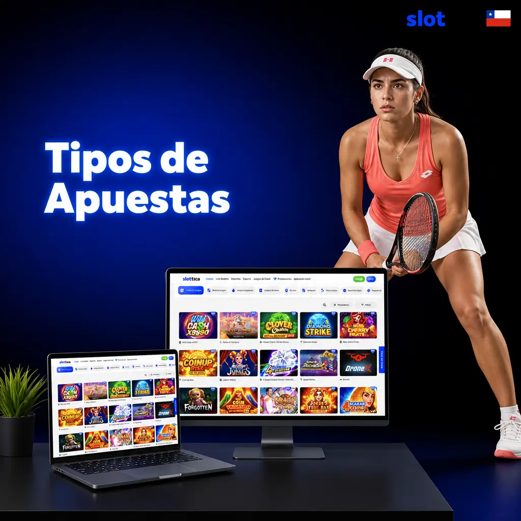 Tipos de apuestas en Slottica: simple, combinada, sistema, hándicap y totales para usuarios chilenos
